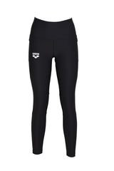 Arena Dames Sportlegging Team Panel Zwart