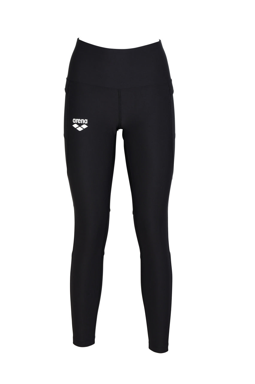 Arena Dames Sportlegging Team Panel Zwart