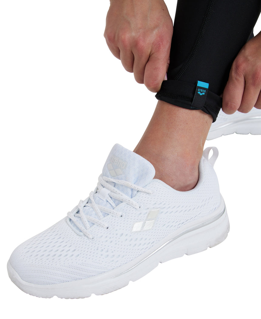 Arena Dames Sportlegging Team Panel Zwart