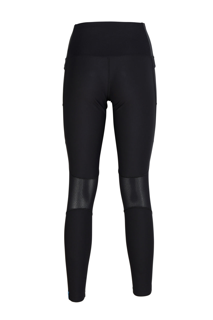 Arena Dames Sportlegging Team Panel Zwart