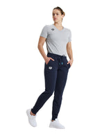 Arena Futen Women Team Pant Solid Navy