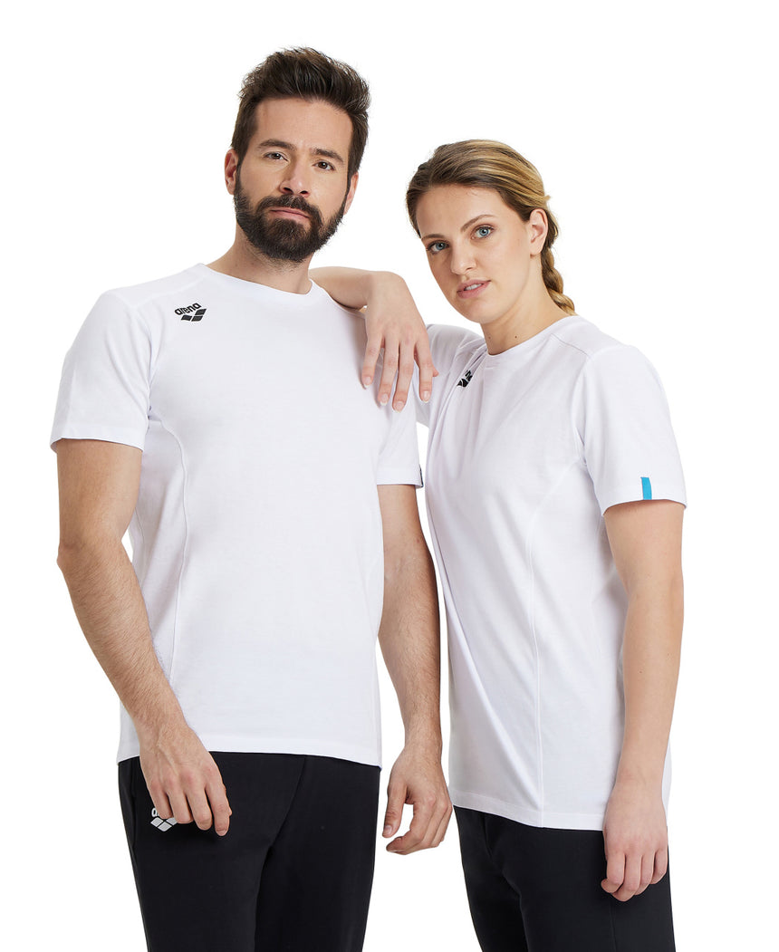 Arena T-shirt Team Panel Wit
