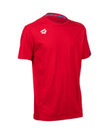 Arena T-shirt Team Panel Rood
