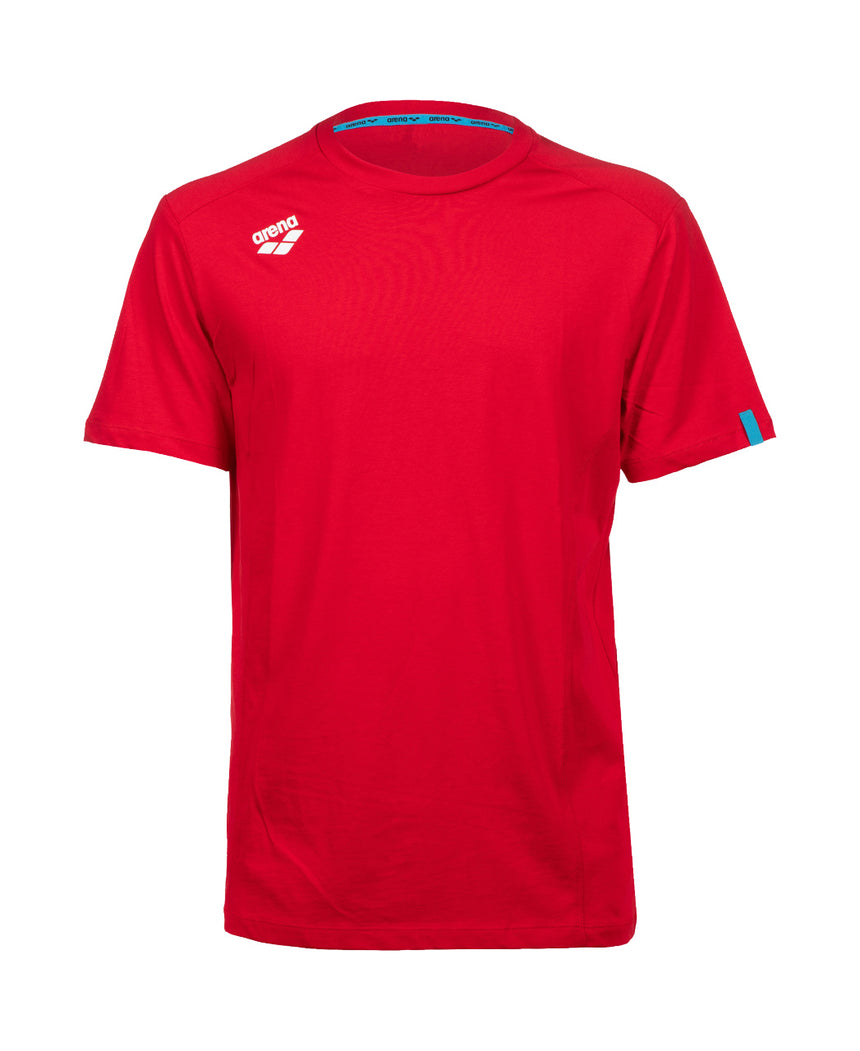 Arena T-shirt Team Panel Rood
