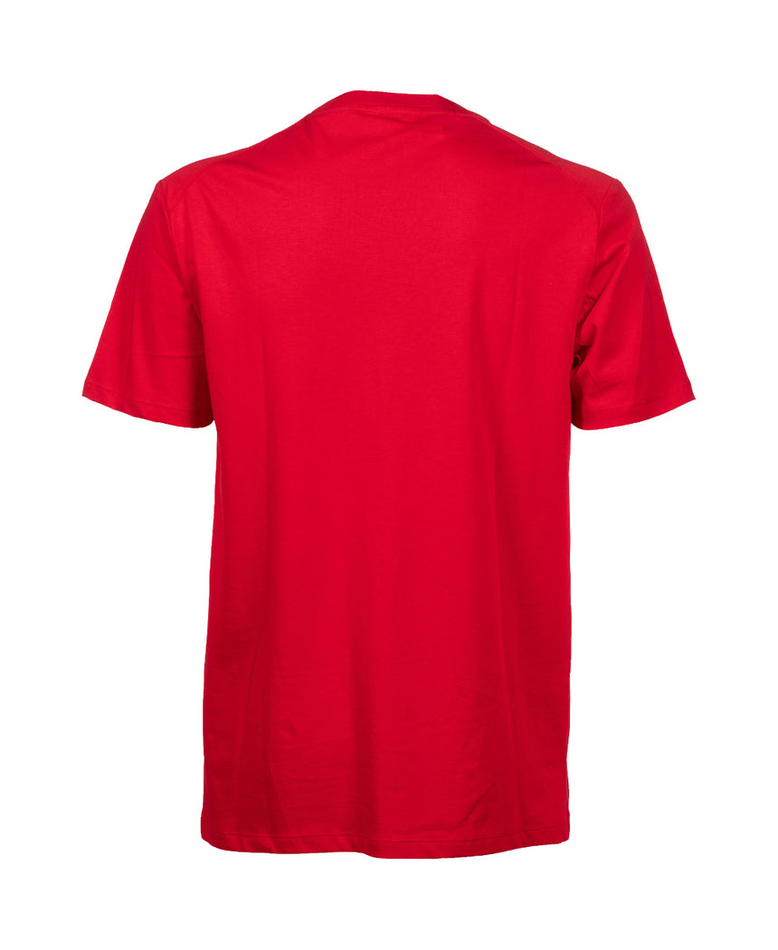 Arena T-shirt Team Panel Rood
