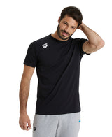 Arena T-shirt Team Panel Zwart
