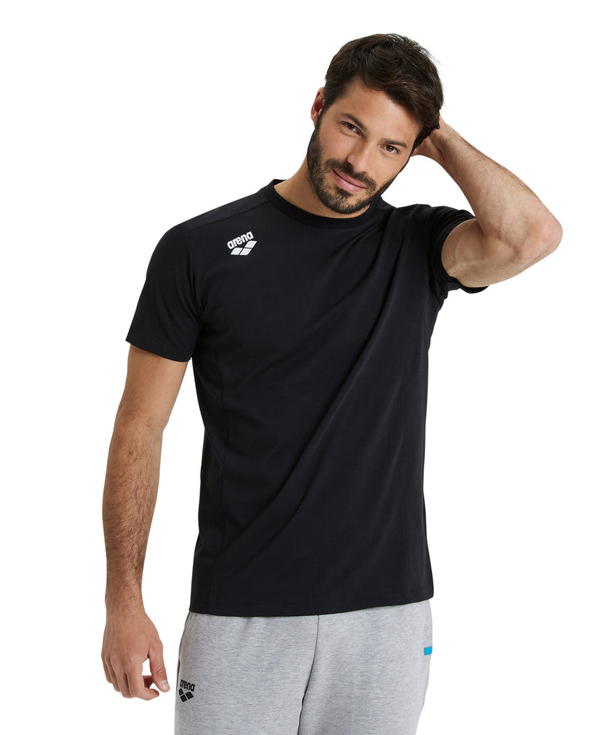 Arena T-shirt Team Panel Zwart