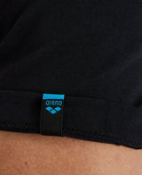 Arena T-shirt Team Panel Zwart