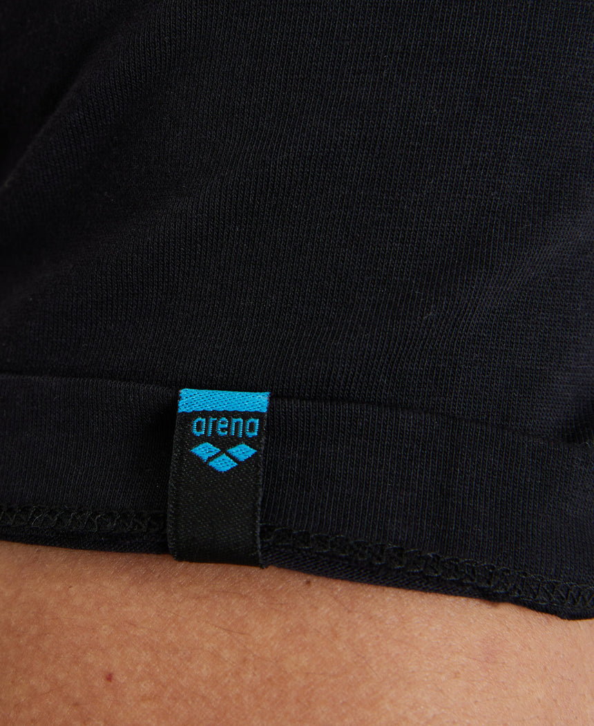 Arena T-shirt Team Panel Zwart