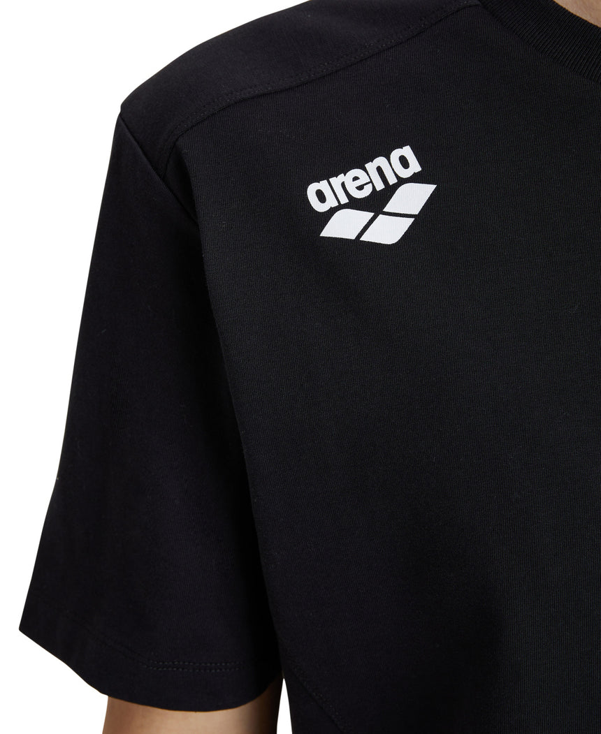 Arena T-shirt Team Panel Zwart