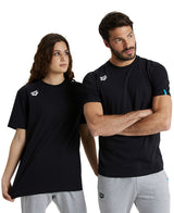 Arena T-shirt Team Panel Zwart