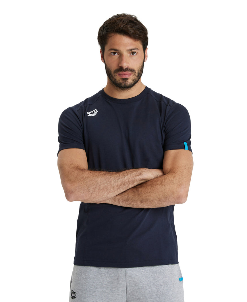 Arena T-shirt Team Panel Marine