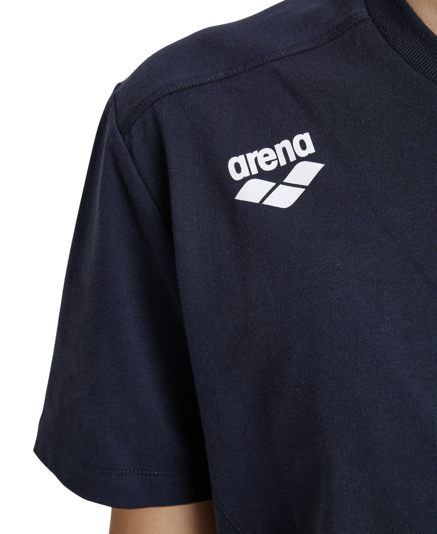 Arena T-shirt Team Panel Marine