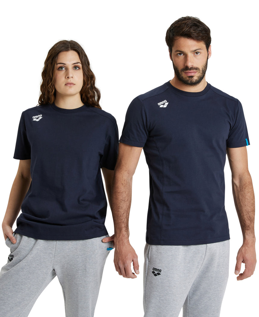Arena T-shirt Team Panel Marine