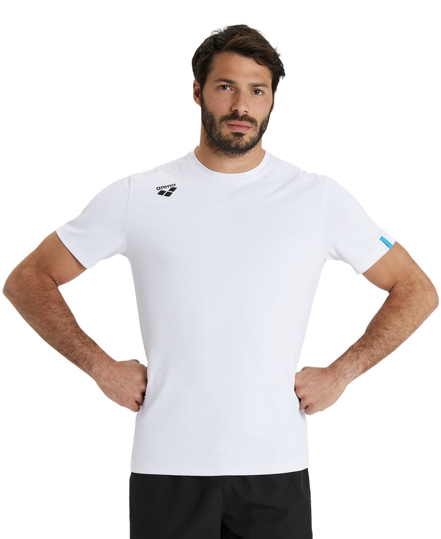 Arena T-shirt Team Solid Wit