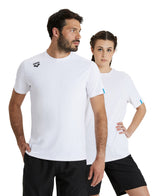 Arena T-shirt Team Solid Wit