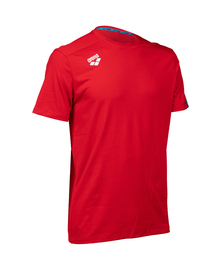 Arena T-shirt Team Solid Rood