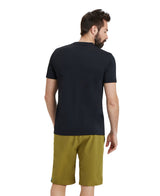 Arena T-shirt Team Solid Zwart