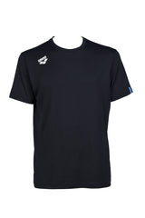 Arena T-shirt Team Solid Zwart