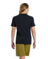 Arena T-shirt Team Solid Zwart