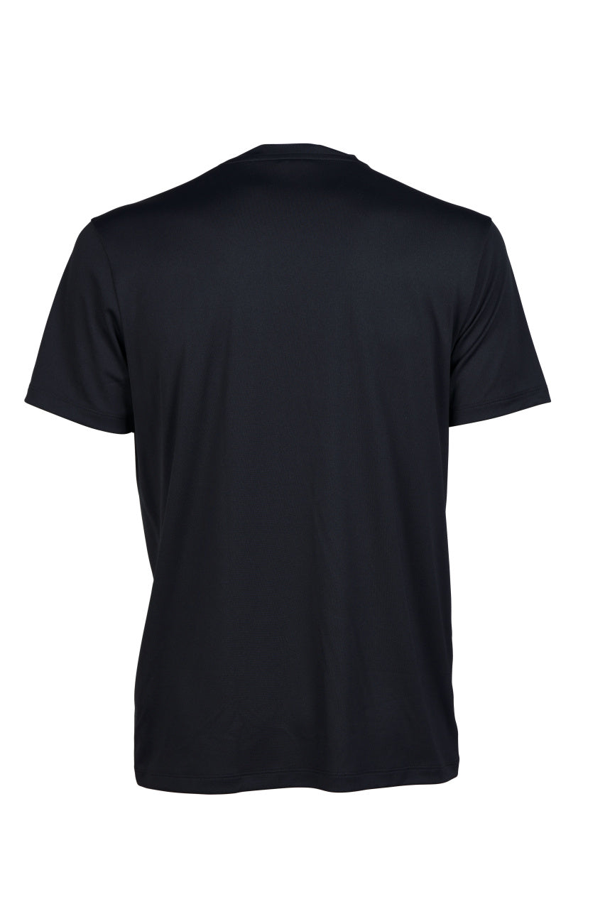 Arena T-shirt Team Solid Zwart