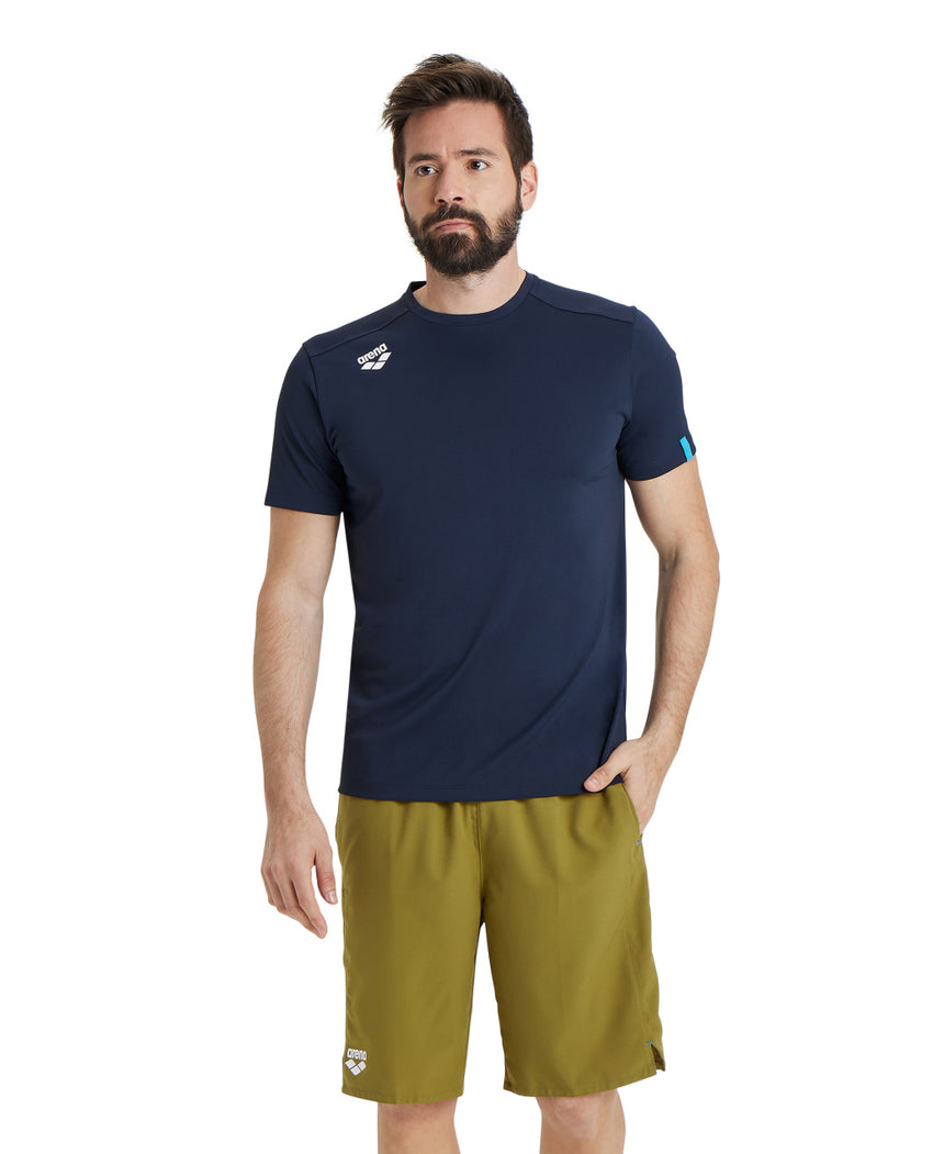 Arena T-shirt Team Solid Marine