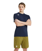 Arena T-shirt Team Solid Marine