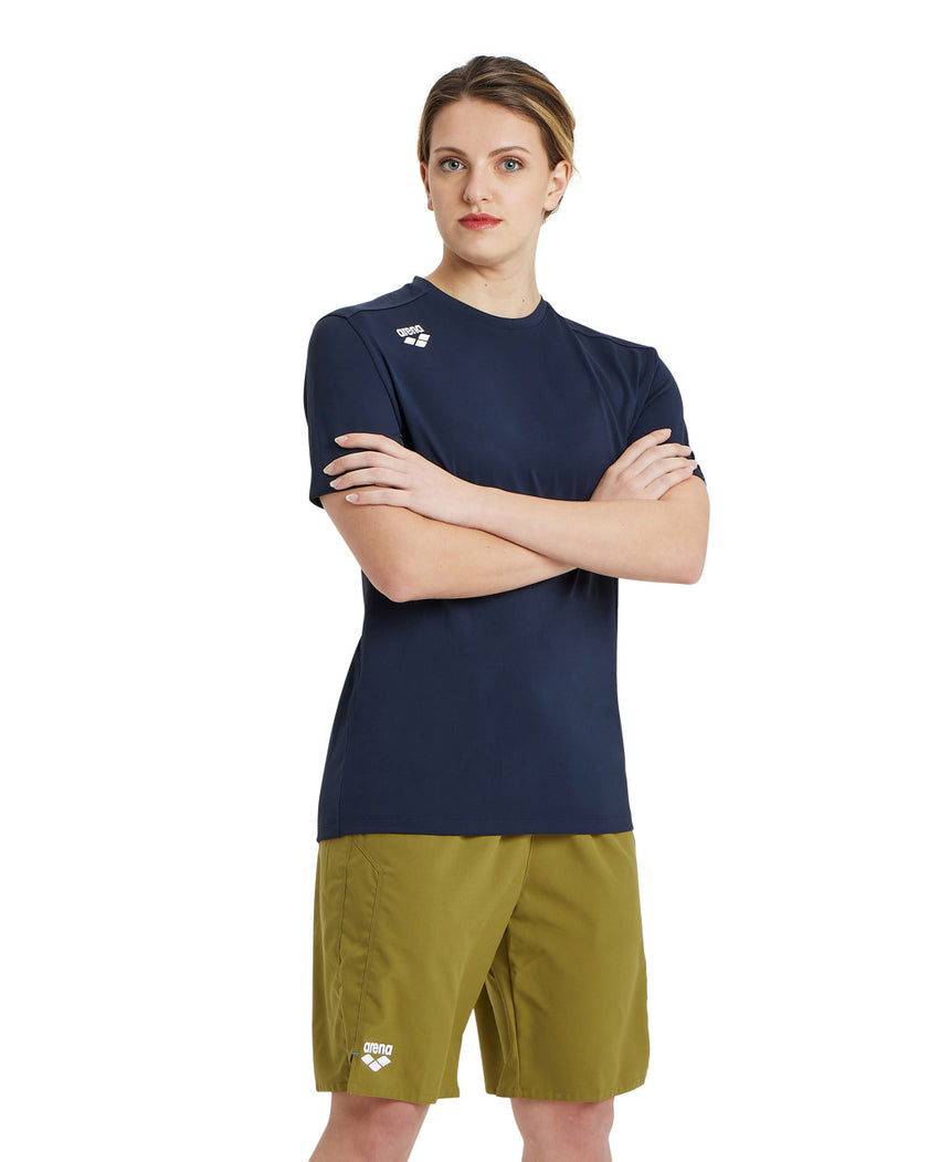 Arena T-shirt Team Solid Marine