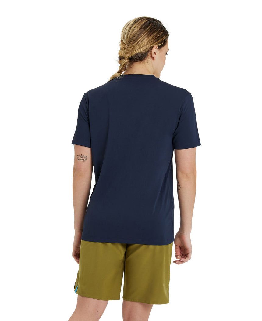 Arena T-shirt Team Solid Marine