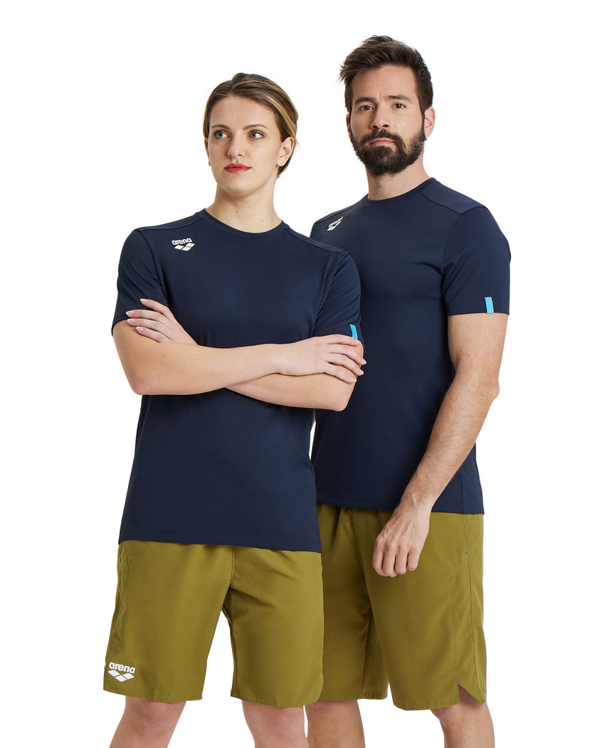 Arena T-shirt Team Solid Marine