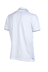 Arena Poloshirt Team Solid Cotton Wit