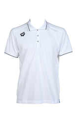 Arena Poloshirt Team Solid Cotton Wit