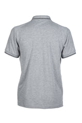 Arena Poloshirt Team Solid Cotton Heather-Grijs