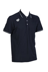 Arena Poloshirt Team Solid Cotton Marine