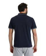 Arena Poloshirt Team Solid Cotton Marine