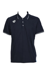 Arena Poloshirt Team Solid Cotton Marine