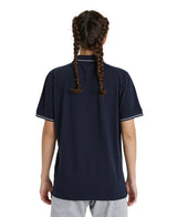 Arena Poloshirt Team Solid Cotton Marine