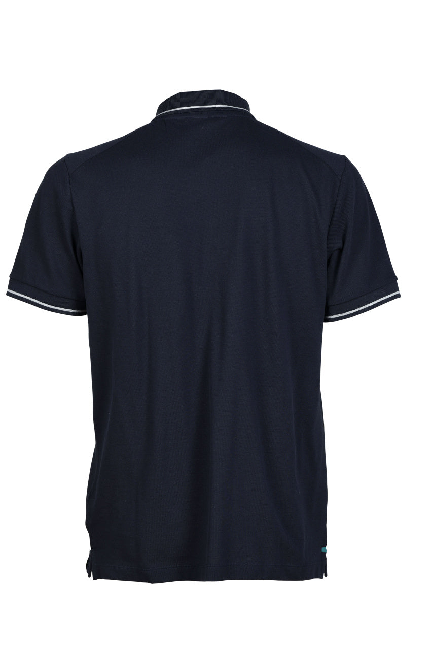 Arena Poloshirt Team Solid Cotton Marine