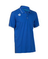 Arena Poloshirt Team Solid Cotton Royal