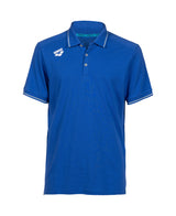 Arena Poloshirt Team Solid Cotton Royal