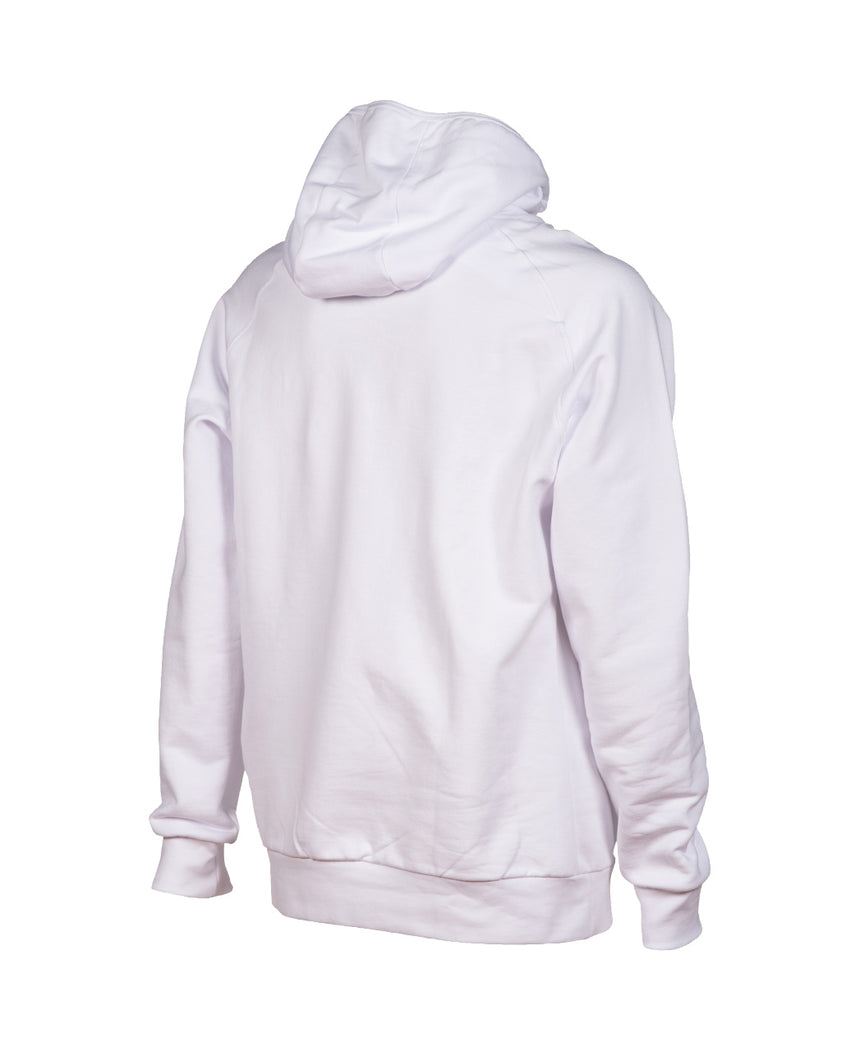 Arena Trui Team Hooded Sweat Panel Wit