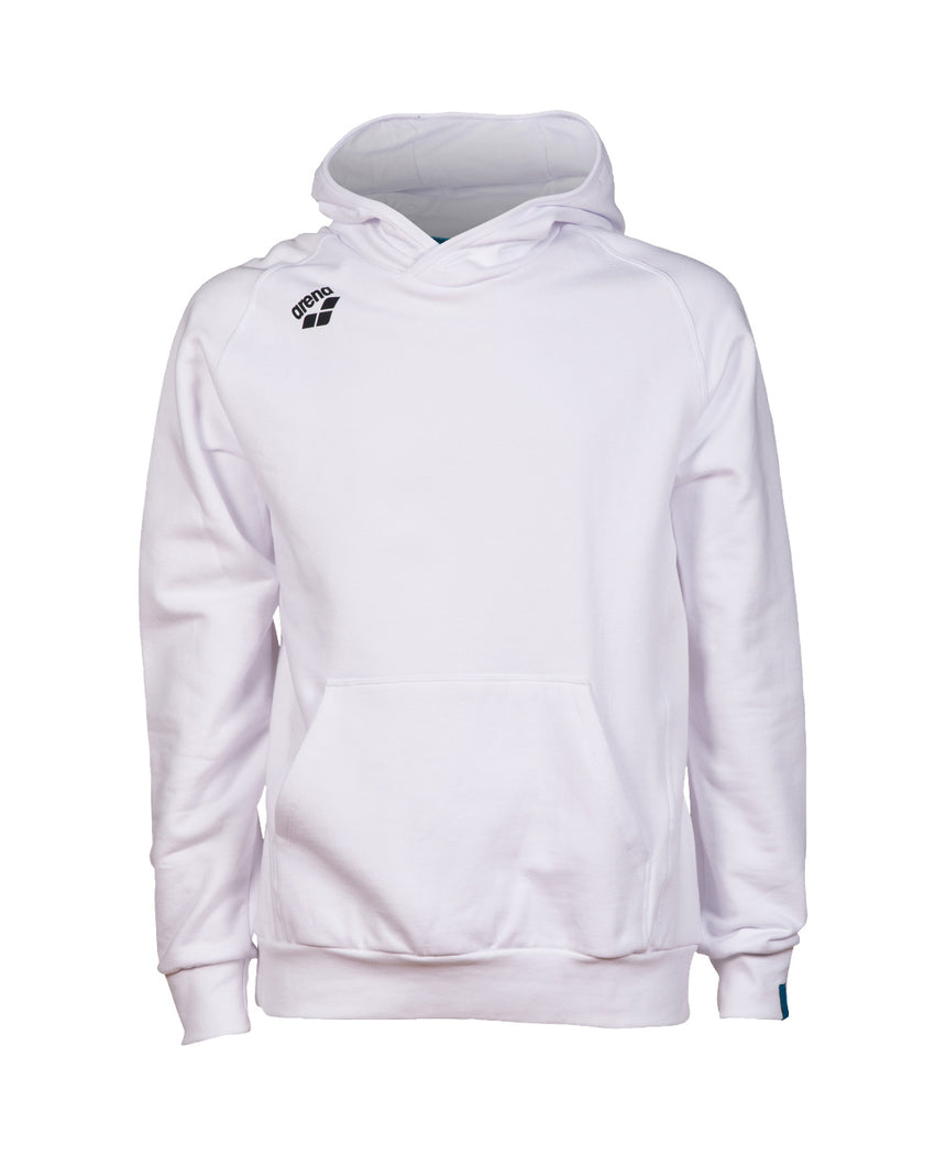 Arena Trui Team Hooded Sweat Panel Wit