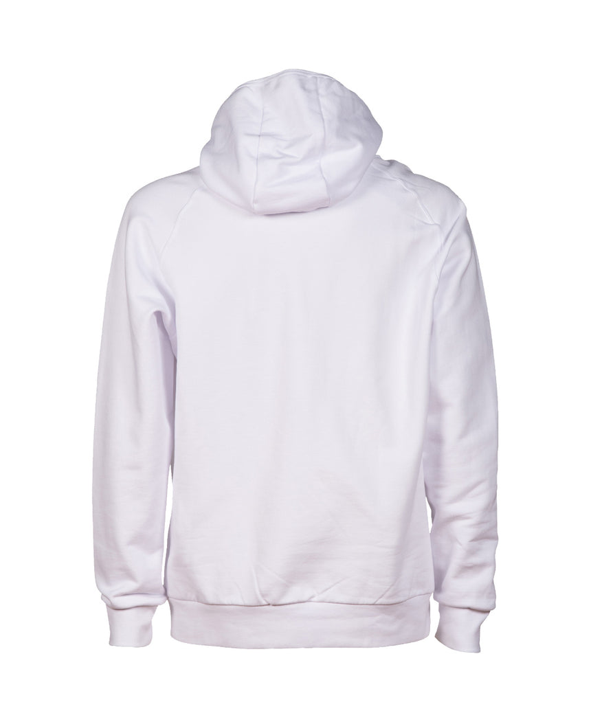 Arena Trui Team Hooded Sweat Panel Wit