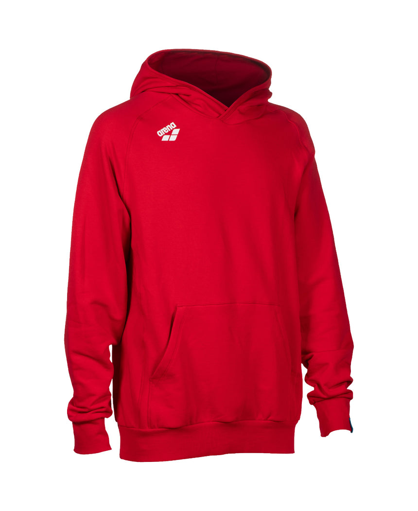 Arena Trui Team Hooded Sweat Panel Rood
