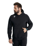 Arena Trui Team Hooded Sweat Panel Zwart