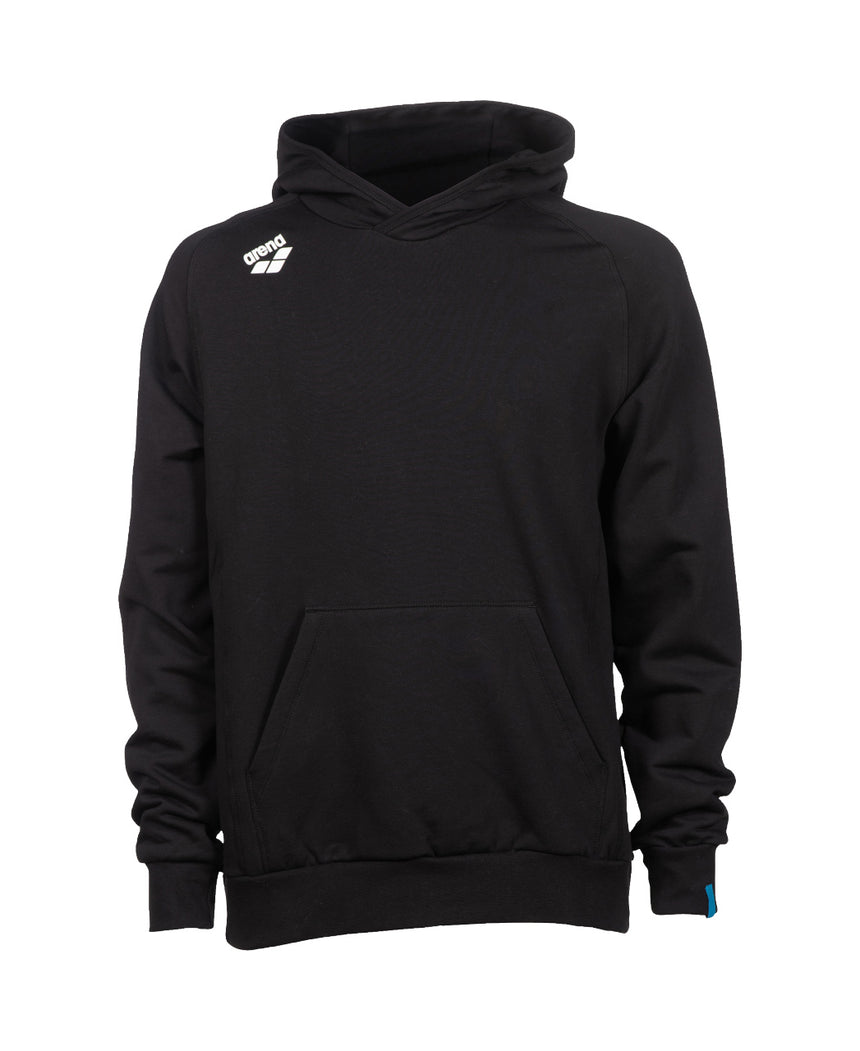 Arena Trui Team Hooded Sweat Panel Zwart