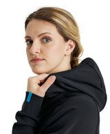 Arena Trui Team Hooded Sweat Panel Zwart