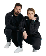 Arena Trui Team Hooded Sweat Panel Zwart