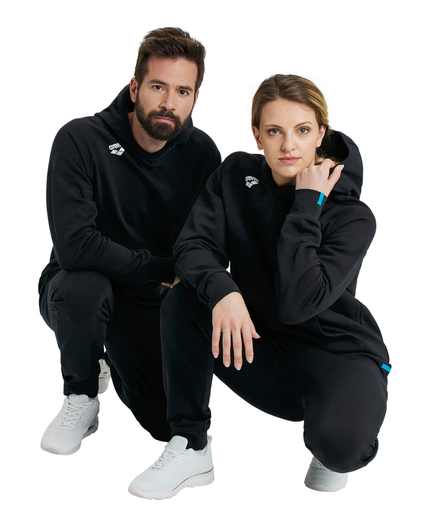 Arena Trui Team Hooded Sweat Panel Zwart