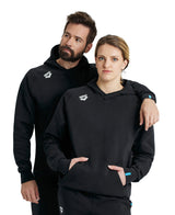 Arena Trui Team Hooded Sweat Panel Zwart